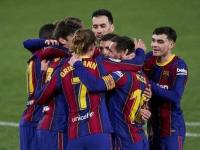 开云体育娱乐 -巴塞罗那发布备战花絮，加时末段远射贴柱，西甲任务艰巨，心理建设被强调(巴塞罗那西甲)