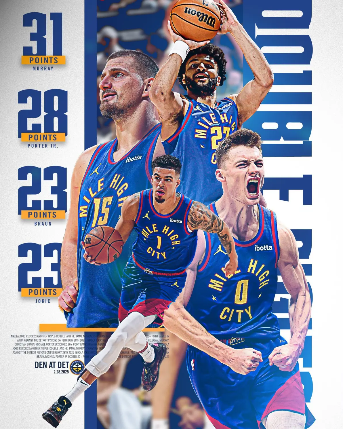 转折点丹佛掘金绝杀压哨，全明星赛清晨攻防权衡，信心回归，更衣室氛围转暖的简单介绍